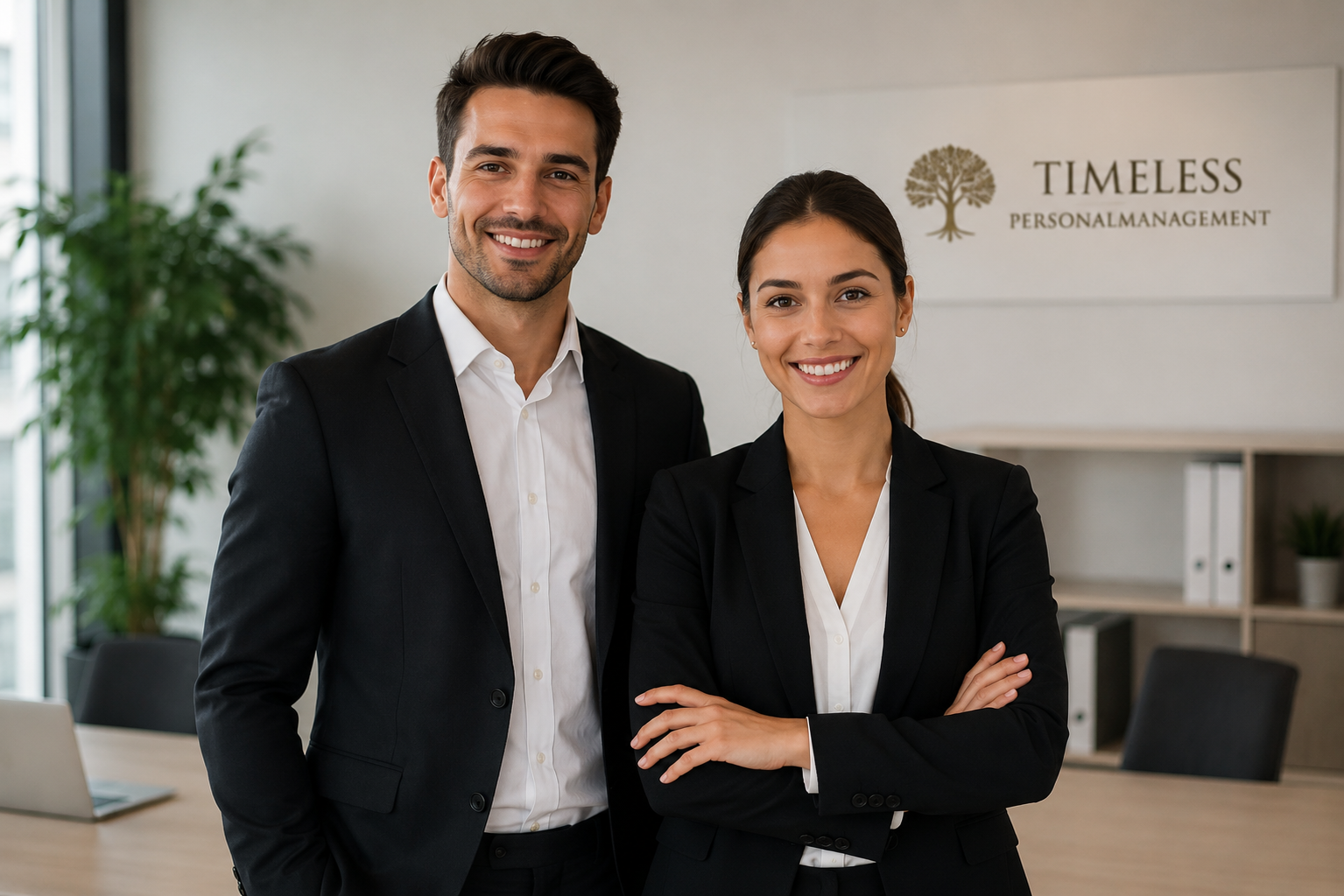 TIMELESS Team im Büro – Personal mieten